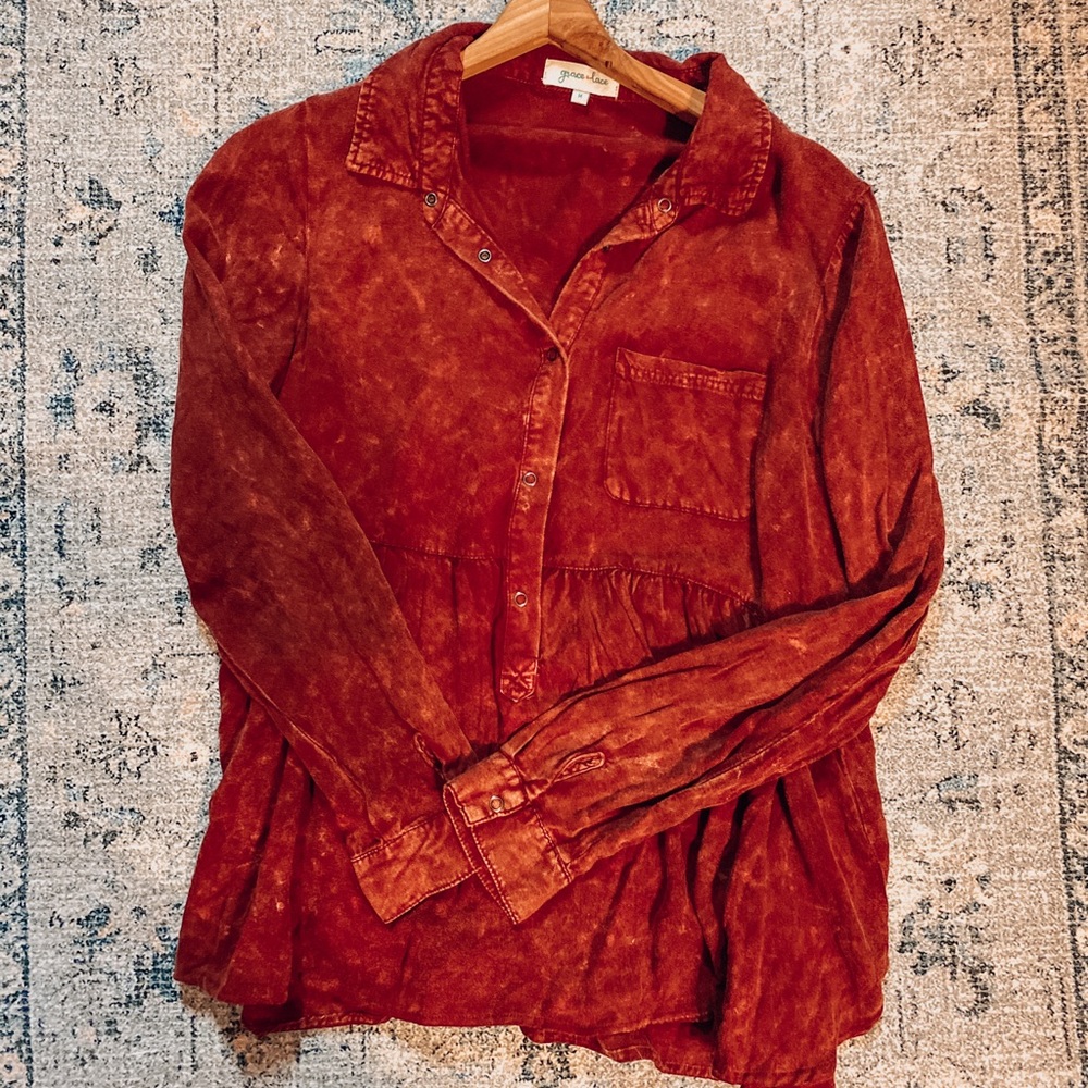 Red shirt